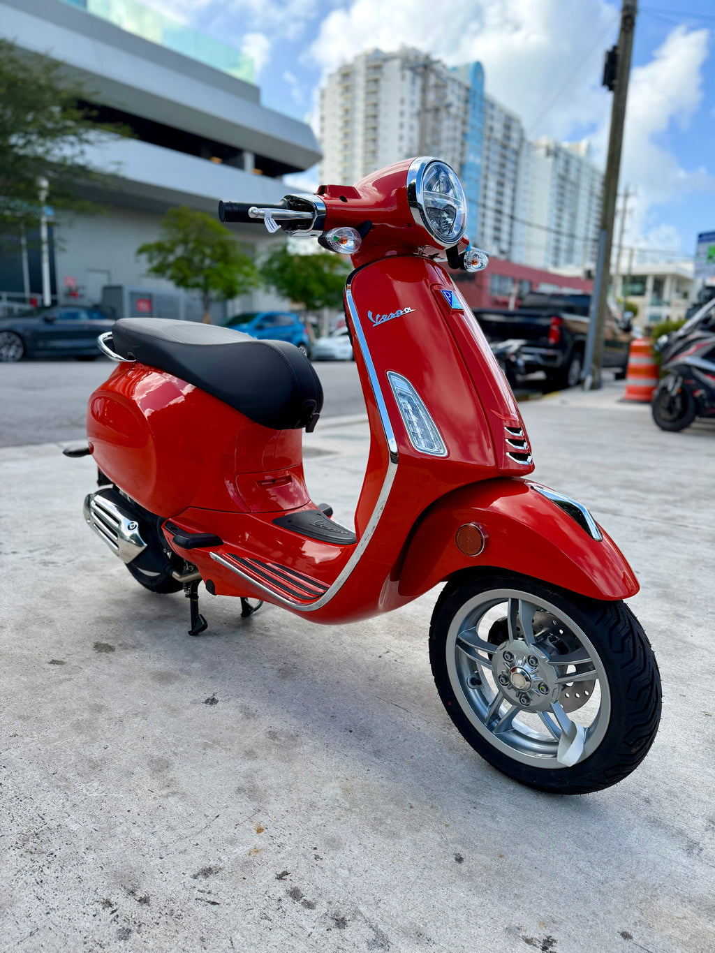 2025 VESPA PRIMAVERA 50cc