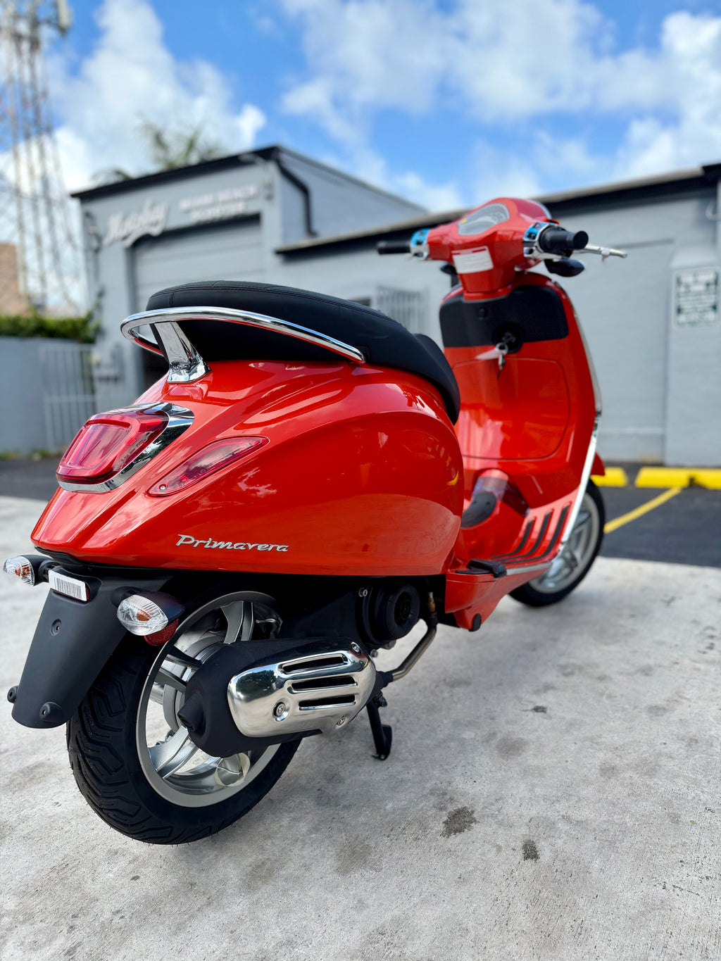 2025 VESPA PRIMAVERA 50cc