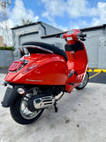 2025 VESPA PRIMAVERA 50cc