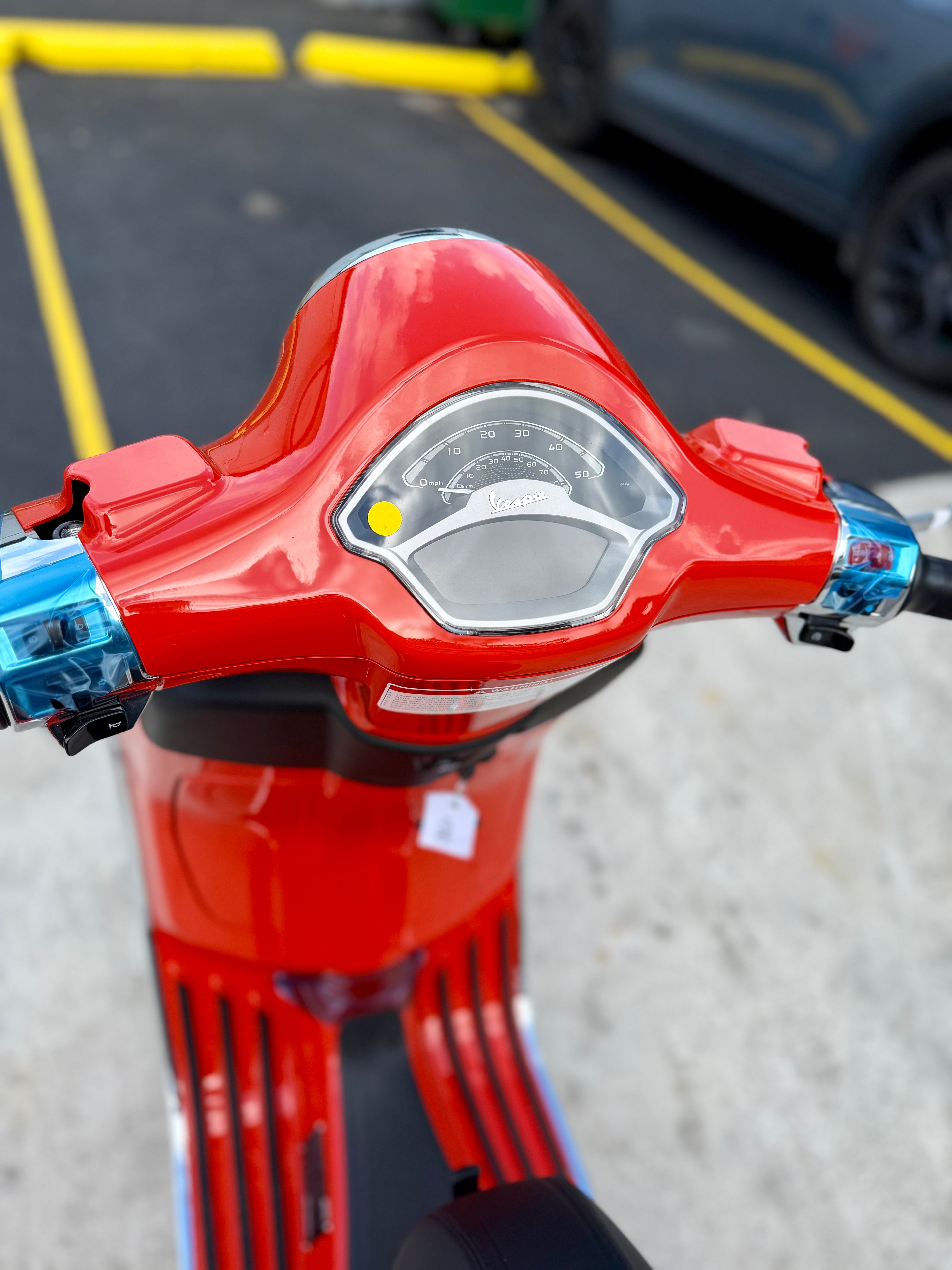 2025 VESPA PRIMAVERA 50cc